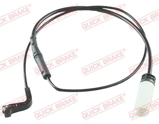 Warning Contact, brake pad wear